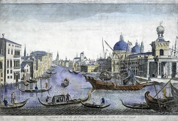 Vue générale de Venise - gravure