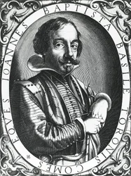 Giambattista Basile (1566-1632) poète napolitain, courtier et collecteur de contes de fées
