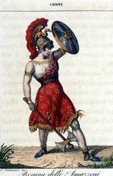 Gioacchino Conti, dit Gizziello (1714-1761) (Castrat) Italien.