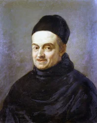 Giovanni Battista Martini, en français père Martini (padre Martini) compositeur, théoricien et historien de la musique italien (Bologne 1706 - Bologne 1784)