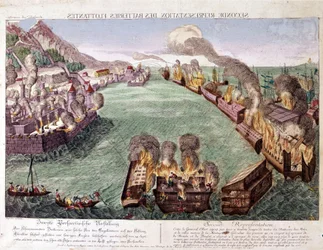 Grand Siège de Gibraltar 1779-1783 (gravure)