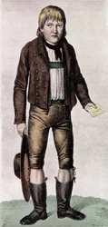 Grands Enigmes : portrait de Gaspard (Kaspar) Hauser surnommé l