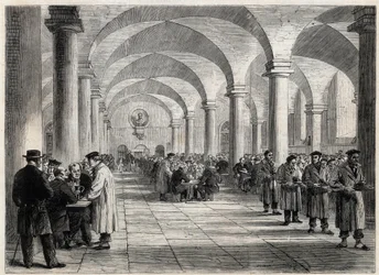 Hôpital de Greenwich - La salle à manger ouest