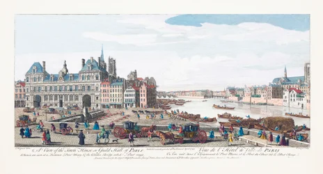 Hôtel de ville, Paris