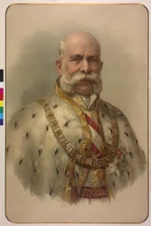 Empereur François-Joseph I en robe de laine