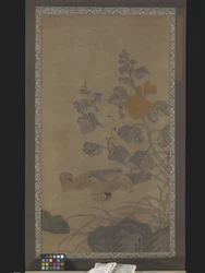 Rouleau suspendu : Canards colverts