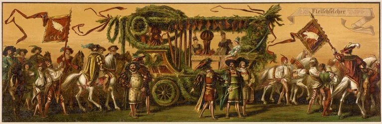 Procession de la ville de Vienne par Hans Makart