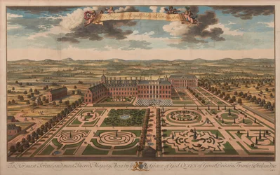 Le Palais Royal de Sa Majesté à Kensington, c.1707-14