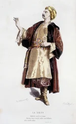 Horace dans « La sœur » (par Jean de Rotrou en 1647), dans « Le théâtre français au 16ème et 17ème siècle antérieur à Molière » par Edouard Fournier