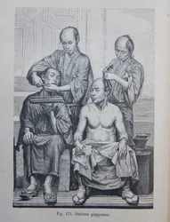 Illustration de "La race humaine" par Louis Figuier