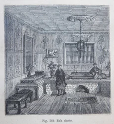 Illustration de "La race humaine" par Louis Figuier