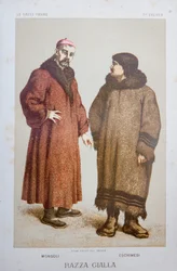 Illustration de "La race humaine" par Louis Figuier
