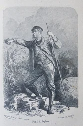 Illustration de "La race humaine" par Louis Figuier