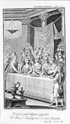 Illustration de Sémiramis, opéra d