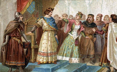 En 1274, la reine Marie de Brabant fut faussement accusée par le grand chambellan Pierre de la Broce (Pierre de la Brosse) de la mort du jeune prince Louis de France, petit-fils de Philippe III et d