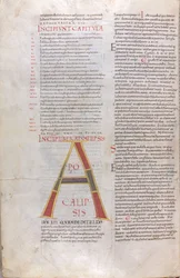 Incipit du livre de l