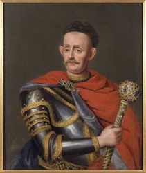 Portrait de Jan Kazimierz Sapieha le Jeune (1637-1720), Grand Hetman de Lituanie