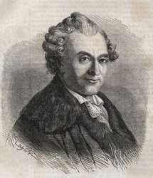 Jean Michel Sedaine. Dramaturge français 1719-1797