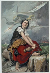 Jeanne entend ses voix célestes : l