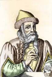 Johannes Gutenberg (1400-1468), imprimeur allemand