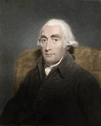 Portrait du chimiste écossais Joseph Black