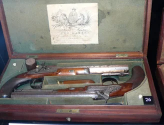 Ensemble de duel de Joseph Manton