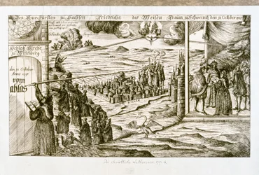 LUTHER Martin: Impression allégorique du rêve de Frédéric le Sage, prince de Saxe