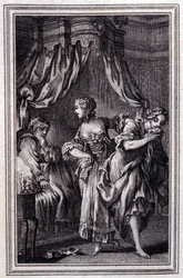 La Chageure des trois commerces - dans « Contes et nouvelles en vers » de Jean La Fontaine. 1762