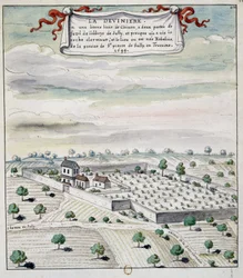 La Devinière (1699), lieu de naissance de Rabelais