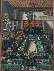 La conférence religieuse de Ratisbonne en 1601