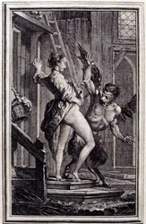 Le Diable de Papefiguière - dans « Contes et nouvelles en vers » de Jean de La Fontaine. 1762.