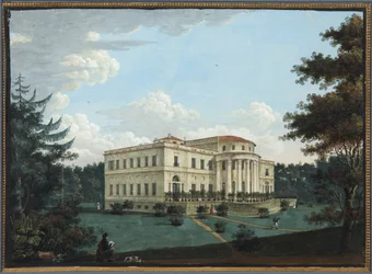 Le palais Elaguine