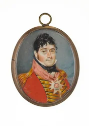 Lieutenant-colonel Sir Maxwell Grant, 42e régiment de pied (Royal Highland)