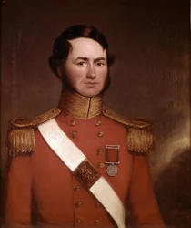 Lieutenant John Reid, 54e