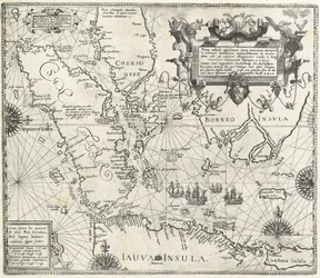 Voyage de Linschoten aux Indes orientales