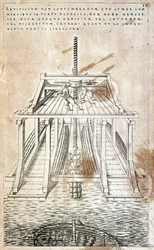 Machine pour récupérer des biens d