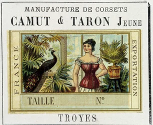 Fabrication de corsets, Camut et Taron Young