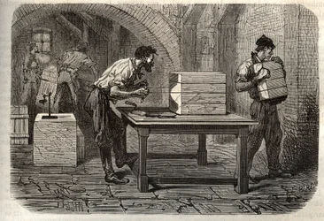 Fabrication de savon - L