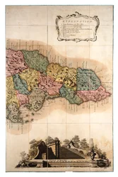 Carte de la Jamaïque