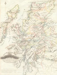 Carte des Highlands d