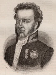 Martial de Guernon-Ranville, magistrat et politicien français - 1787-1866