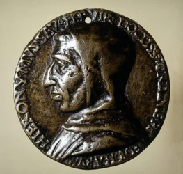 Médaille avec l
