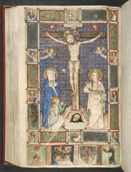 Missel de Gian Galeazzo Visconti, page 156 v