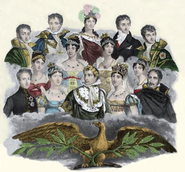 Napoléon Bonaparte et sa famille
