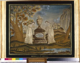 Image de Deuil en Broderie