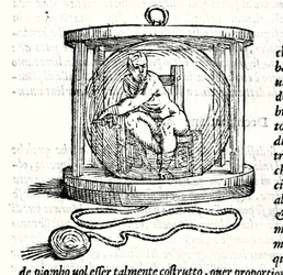 Deuxième costume de Nicoli Fontana dit Tartaglia