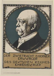 Otto Comte de Bismarck