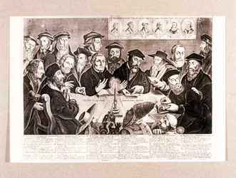 RÉFORME PROTESTANTE: Luther, Melanchton, Calvin, Zwingli, etc.