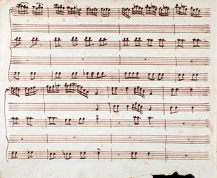 Page de partition musicale de Gia si sa ch