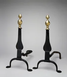 Paire de Chenets